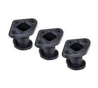 eRgDFS Compatible Replacement for 2500 25CC Chainsaw G2500 Gas Chainsaw 3PCS Intake Manifold Boot Rubber Repair Parts