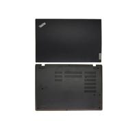 eRgDFS Coperchio Posteriore LCD Compatibile e Guscio di alloggiamento della Custodia Inferiore per Parti di Sostituzione del Laptop T15P Gen 1(LCD Back Bottom)