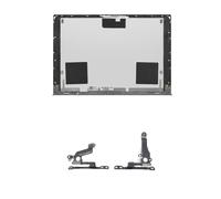 eRgDFS Copertura Anteriore del Coperchio Posteriore del Coperchio Posteriore LCD Case del Coperchio Posteriore per 7400 7401 Compatibile con 0NCVP1 0CYKR7 Parti Computer(A Cover Hinges)