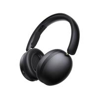 eRgDFS Cuffie Wireless 80H Playtime HiFi Stereo Over Ear con Microfono 5.4(Black)