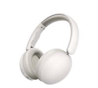 eRgDFS Cuffie Wireless 80H Playtime HiFi Stereo Over Ear con Microfono 5.4(Light Gray)