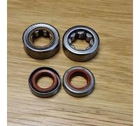 eRgDFS Cuscinetti a Sfere e paraolio dell'albero Motore compatibili con Le motoseghe S MS200 MS200T