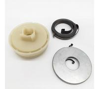 eRgDFS Electric Chainsaw Easy Start Pulley with Springs Compatible with 45cc 52cc 58cc 4500 5200 5800 Chainsaw Replacement Parts