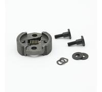 eRgDFS Frizione di Ricambio con Vite Compatibile con decespugliatori e tagliasiepi da 23 CC, 26 CC, 32 CC, 34 CC, Adatta for Tosaerba, Attrezzi da Giardino, Pezzi di Ricambio