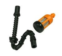 eRgDFS Fuel Hose And Carburetor Kit Compatible with S 020T 020 T MS 200 200T Replacement Parts for Lawn Mowers