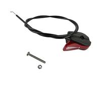 eRgDFS Heavy Duty Plastic Coated L Mower Throttle Control Compatible with 4 Stroke Lawnmowers