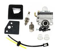 eRgDFS Kit carburatore di Ricambio Compatibile con M BHX2500 BHX2500V EBH252U EBH253U ER2650LX S