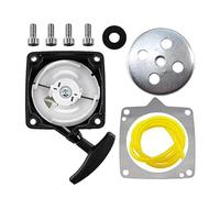 eRgDFS Kit di partenza con Piastra tiro Compatibile con falciatrice e Accessori per Prato