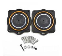 eRgDFS Kit di Riparazione Membrana Pompa Aria Hib-Low -80-60, rondelle di Montaggio valvola Aria e filtri compatibili 80PC000042P