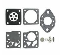 eRgDFS Kit guarnizioni Membrana carburatore per Motosega Compatibile con S020 S024 S026 S028 S030 S031 Parti di Ricambio per motoseghe Attrezzi da Giardino