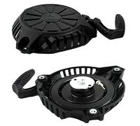 eRgDFS Parti di Ricambio per avviamento a Strappo in Metallo Leggero per Il Lanciatore di avviamento Manuale Compatibile con Applicazioni da 163 mm