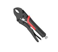 eRgDFS Pinza Forte Pinza Multifunzione Pinza a Pressione Universale Pinza Universale Fissa Manuale di Livello Industriale(7inch Round Nose)