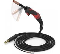 eRgDFS Pistola per Saldatura Stinger 15ft 4.5m 250Amp Compatibile con 250L K533-7(MIGGun100A10K530 5)