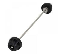 eRgDFS Protettore della Ruota Anteriore Assle Fork Crash Slider Compatibile con R1300GS R1300GS ADV R1300GS Modelli di Moto d'avventura tra Cui 2023 2024 2025 Versioni(No Logo)