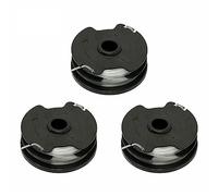 eRgDFS Replacement Spools for Parkside Cordless 20-Li C3 IAN351753 Compatible Garden Tool