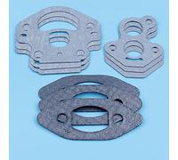 eRgDFS Set di guarnizioni di aspirazione e Scarico per Modelli di Motosega 235 236 240 235E 236E 240E Compatibile con Vari Marchi