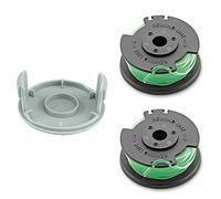 eRgDFS Set di Tappi di Copertura della Linea della Bobina di Ricambio da 3 Pezzi Compatibile con Le Bobine del Modello 2.444-015.0 L-T-R 36 S
