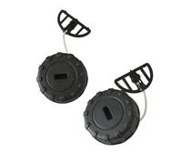 eRgDFS Set di Tappo di Carburante da 2 pc compatibili con 017 018 MS170 MS180 Parti di Sostituzione della Catene