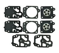 eRgDFS Set Membrane per carburatore BT3342 Compatibile con carburatori M25 decespugliatori Tosaerba Kit di Riparazione da Giardino