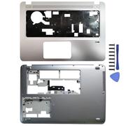 eRgDFS Sostituzione del poggiapolsi e della Custodia Inferiore per Copertura Posteriore LCD per ProBook 440 G4 e 445 G4 Compatibile con Il Modello 905702-001(CD Cover)