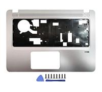eRgDFS Sostituzione del poggiapolsi e della Custodia Inferiore per Copertura Posteriore LCD per ProBook 440 G4 e 445 G4 Compatibile con Il Modello 905702-001(C Cover)