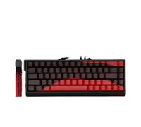 eRgDFS Tastiera da Gioco cablata con Interruttore Magnetico 60/68HE Tastiera Personalizzata con Trigger rapido Hot Swap Compatibile con Accessori per Giocatori PC(Mad 68 R Performance)