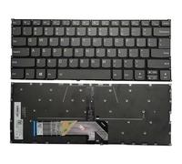 eRgDFS Tastiera per Laptop Compatibile con retroilluminazione per 13S-IWL 13S-IML 14S-IWL 14S-IML 14-IML 14-IWL 14-IIL Modelli USA Layout