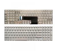 eRgDFS Tastiera Portatile per Fit SVF152C29M SVF152C29L SVF15E Compatibile Nero Argento Bianco(Silver)