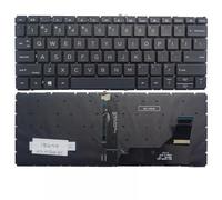 eRgDFS Tastiera Portatile Portatile per X360 830 G7 G8 retroilluminata Senza Cornice Compatibile