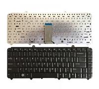 eRgDFS Tastiera Portatile US Layout per Compatibile 1420 1520 1521 1525 NK750 R1-5-B08 PP29L M1530 M1330 Argento e Nero(Black)