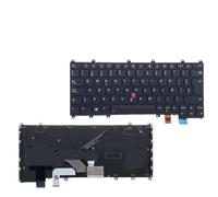 eRgDFS Tastiera Spagnola Las Latin SP Compatibile con X380 S1 260 370 01AV726 01EN396 00PA134 01AV719 01EN389(SP Black BL 370)