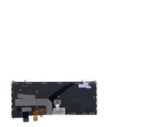 eRgDFS Tastiera Spagnola Las Latin SP Compatibile con X380 S1 260 370 01AV726 01EN396 00PA134 01AV719 01EN389(SP Silver BL 370)