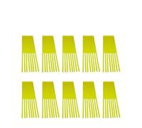 eRgDFS Teste di spazzole di Ricambio compatibili con Westwood CountAx Hayter Powered Sweeper And Lawn Tractors Mowers Sweeper(10 PCS)