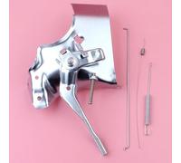 eRgDFS Throttle Control Lever Governor Link Rod Return Spring Set Compatible with GX390 GX340 11HP 13HP 4-Stroke Engine Parts