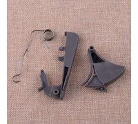eRgDFS Throttle Lock Trigger Spring Set Compatible with 357 359 346XP 340 345 350 Models Dark Grey 3pcs 503854401 503854501 503998601