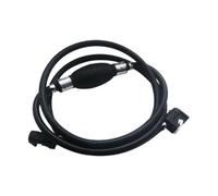 eRgDFS Universal 5/16 inch 8mm Fuel Line Hose with Connector And Primer Pump Compatible with Outboard 61J-24306-04-00 6Y2-24306-56 6Y1-24306-55