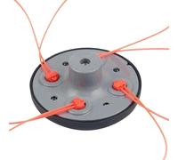 eRgDFS Universal Head Fast Bump Feed Line Spool Compatible Replacement for Lawn Mower Repair Accessories