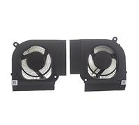 eRgDFS Ventola di Raffreddamento per 5 N22C1 AN515-58-51R3 AN515-58 Radiatore CPU per Laptop NS8CC19-21G11 DC12V Sostituzione Compatibile(CPU And GPU Fan)