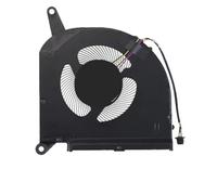 eRgDFS Ventola di Raffreddamento per Laptop PLB07010S12HH DC12V 0,50A 4 Pin Compatibile con i Modelli Aorus 15G 15P 17G XC XB RX7G(GPU Fan)