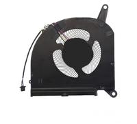 eRgDFS Ventola di Raffreddamento per Laptop PLB07010S12HH DC12V 0,50A 4 Pin Compatibile con i Modelli Aorus 15G 15P 17G XC XB RX7G(CPU Fan)