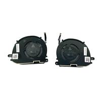 eRgDFS Ventole di Raffreddamento per Modelli 13 Plus 9320 OXTRJG OWRH5K EG50040S1-CQ40-S9A EG50040S1-CQ50-S9A ND55C98-21A05 ND55C97-21A04 Sostituzione Compatibile(CPU And GPU Fan)