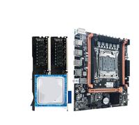 eRgDFS X99 Kit di Scheda Madre Compatibile con la Presa LGA2011-3 Include Il processore Xeon E5 2650 V4 e 16 GB DDR4 RAM 2x8GB 2133MHz per Build PC Desktop