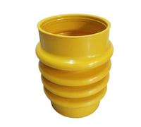 eRgDFS Yellow Bellow 170mm X 260mm Compatible with Neuson BS600 BS700 BS60-2 BS70-2 Rammers Jumping Jack Trench Tamper Compactor Replacement