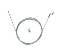 eRgDFS Z-Hook Lawn Raput Sostituzione Motore Ruota Freno Acceleratore Compatibile con la Dimensione della Corda 1. La Lunghezza di 5 mm 200 cm Si Adatta a Vari Modelli
