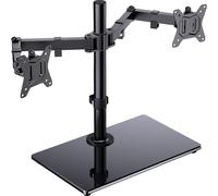 ErGear Supporto per Monitor Schermo 13”-32” con Movimento Fluido Supporto Doppio