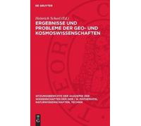Ergebnisse Und Probleme Der Geo- Und Kosmoswissenschaften (Copertina rigida)