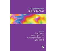 Ergin Bulut The Sage Handbook of Digital Labour (Copertina rigida)