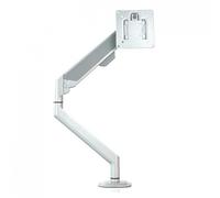 Ergo CMS3153 81,3 cm [32] Scrivania Bianco (CMS3177 - Serene Single Arm Silver)