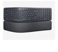 Tastiera ergonomica wireless Logitech ERGO K860 per i professionisti in grafite, Italiano (QWERTY)