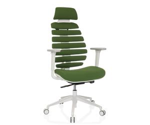 ERGO LINE W | Tessuto - Sedia da ufficio professionale Mystic Forest